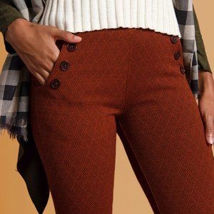 Betabrand Dress Pant Straight Leg